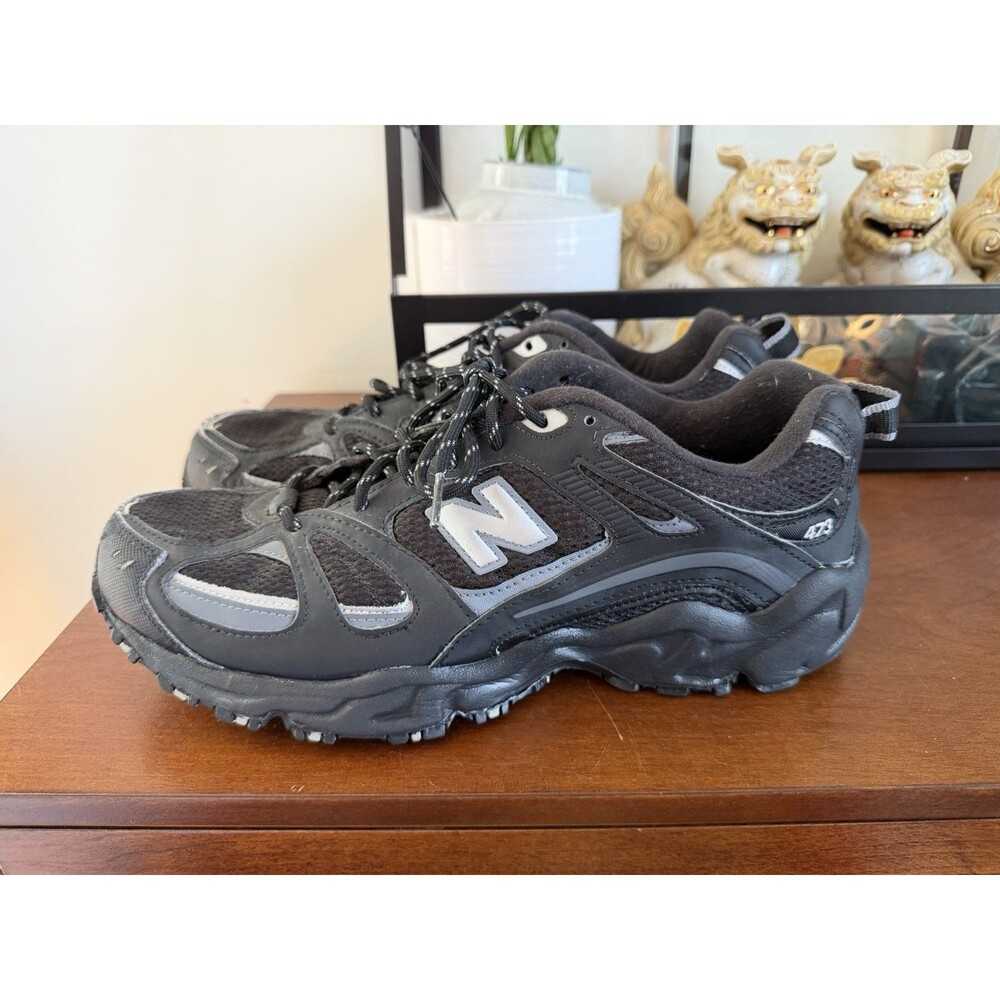 New Balance 473 Trail/Training Shoes - Men's Size 12 D  'Black/Gray'